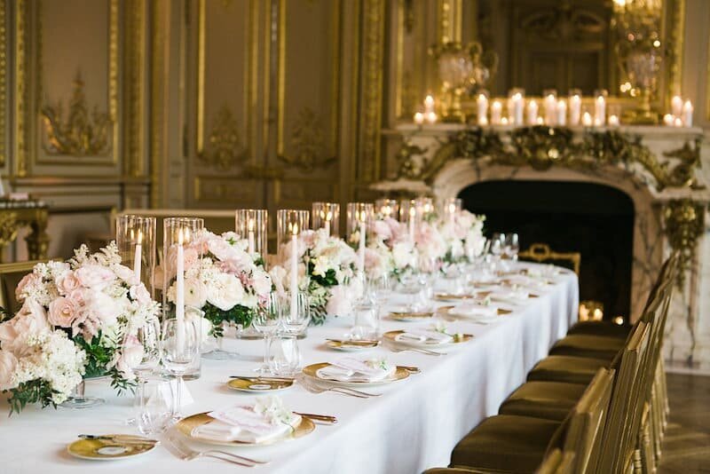 Luxury-Paris-wedding-dinner-decor