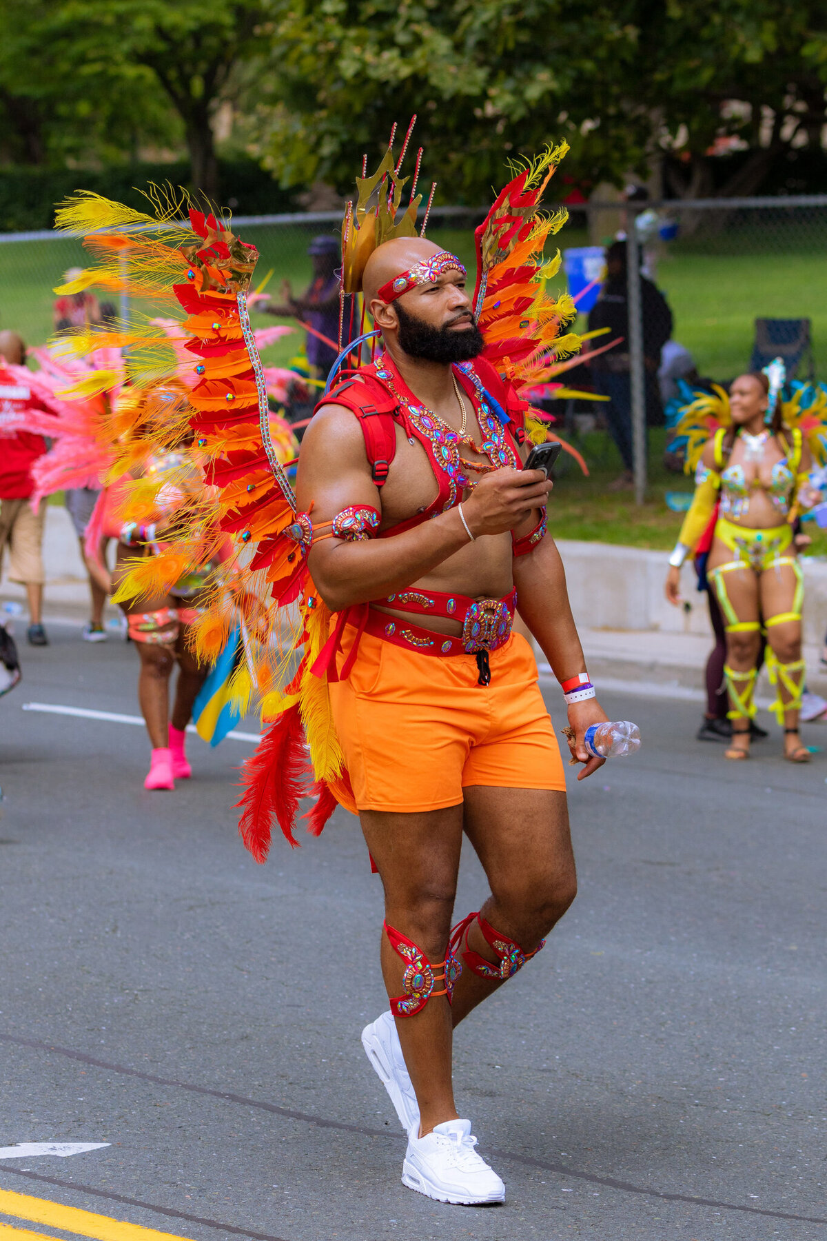 Photos of Masqueraders from Toronto Carnival 2023 - Sunlime Mas Band - Medium Band of The Year 2023-190