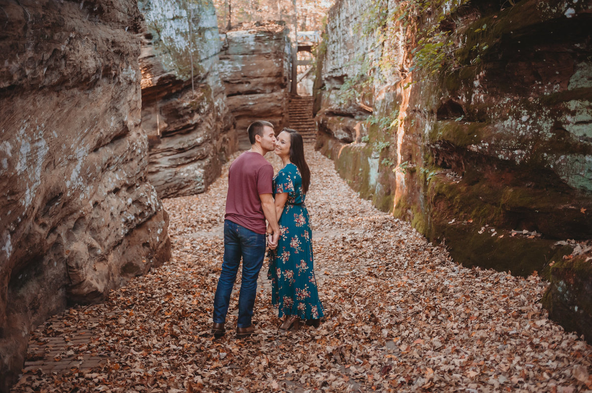 forest engagement session indiana