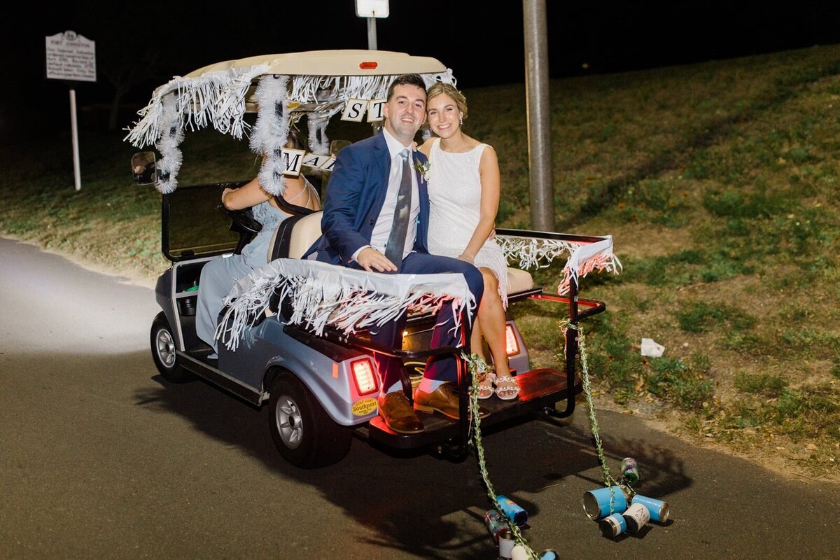 Southport Community Building Wedding | Blue Satin Bee 26
