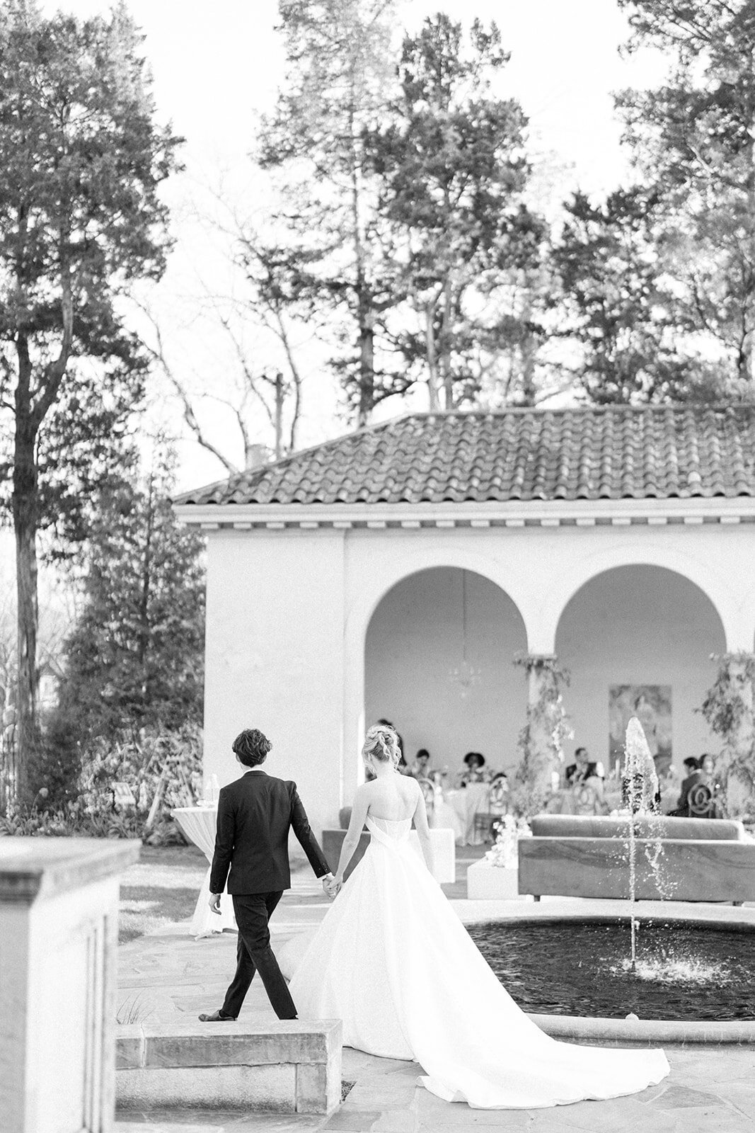 Philbrook Museum Wedding Photography