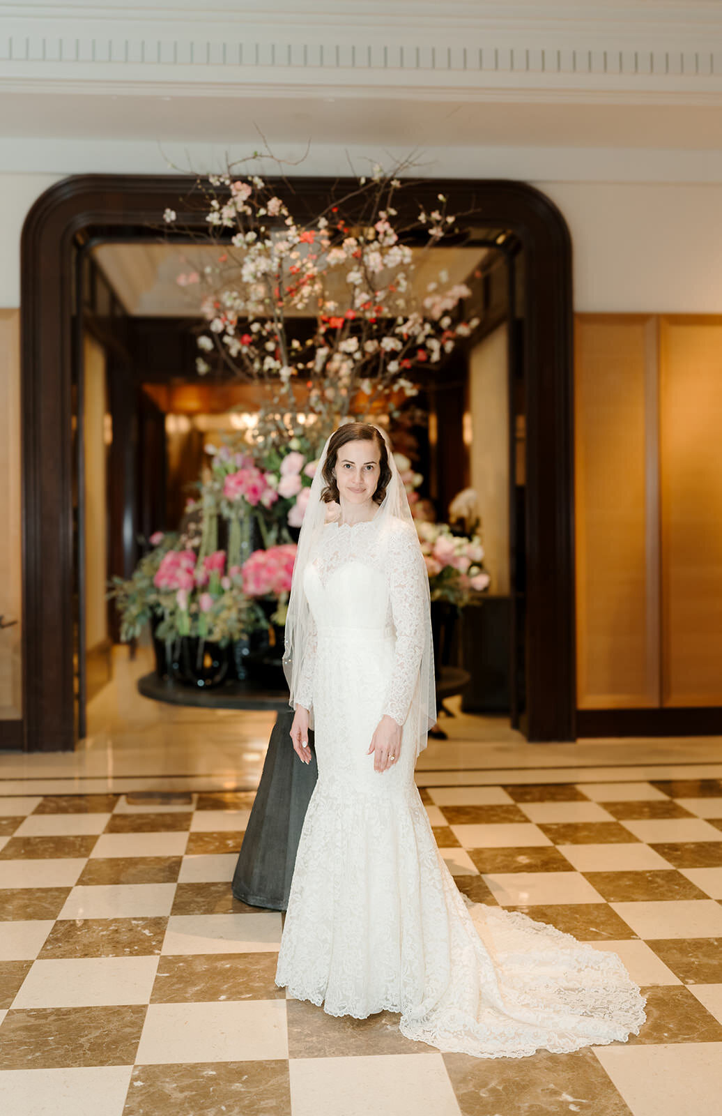 Wedding first look at JW Essex house marriot, NYC | Oduma photography-98
