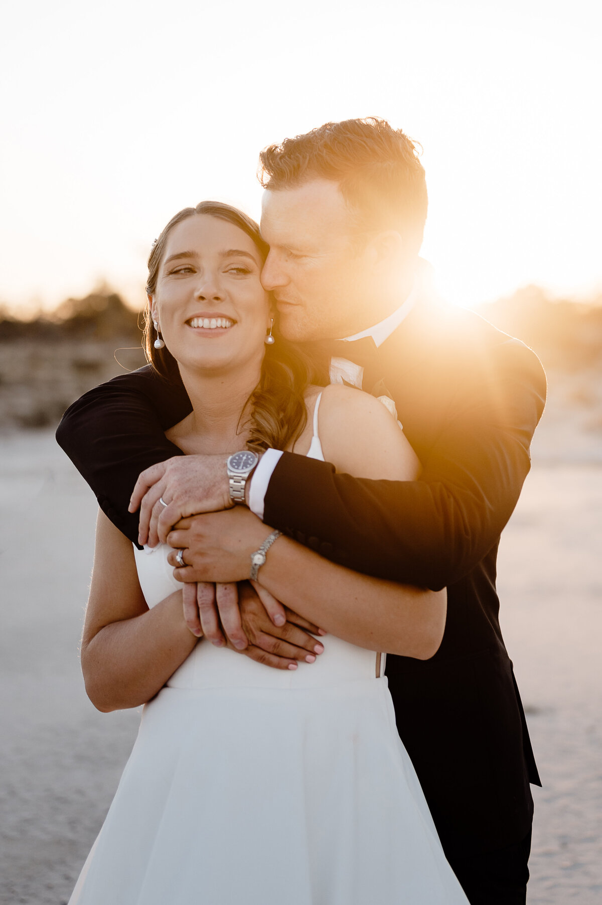 Wedding held in Mildura, VIC