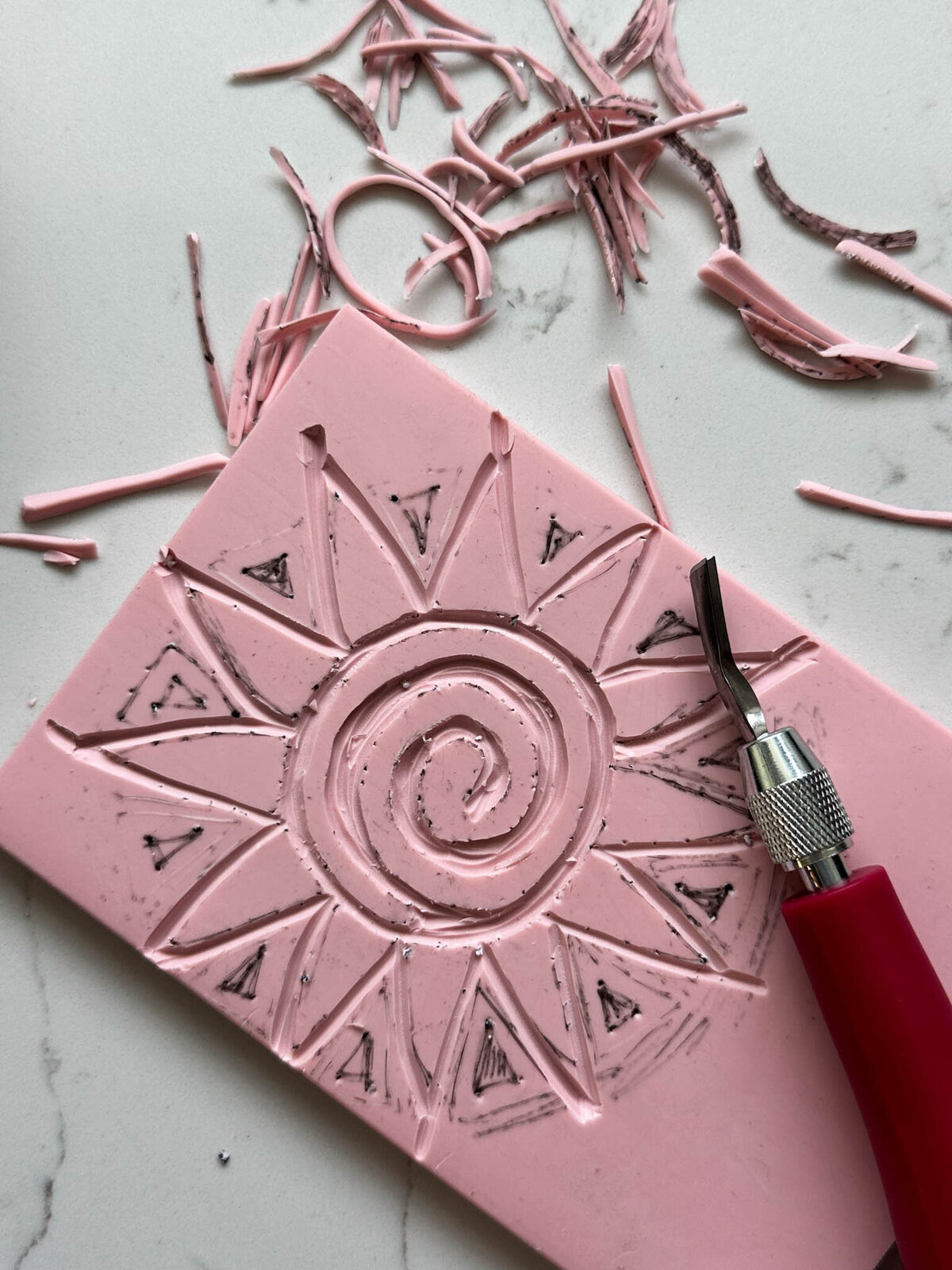 ocean sun in progress