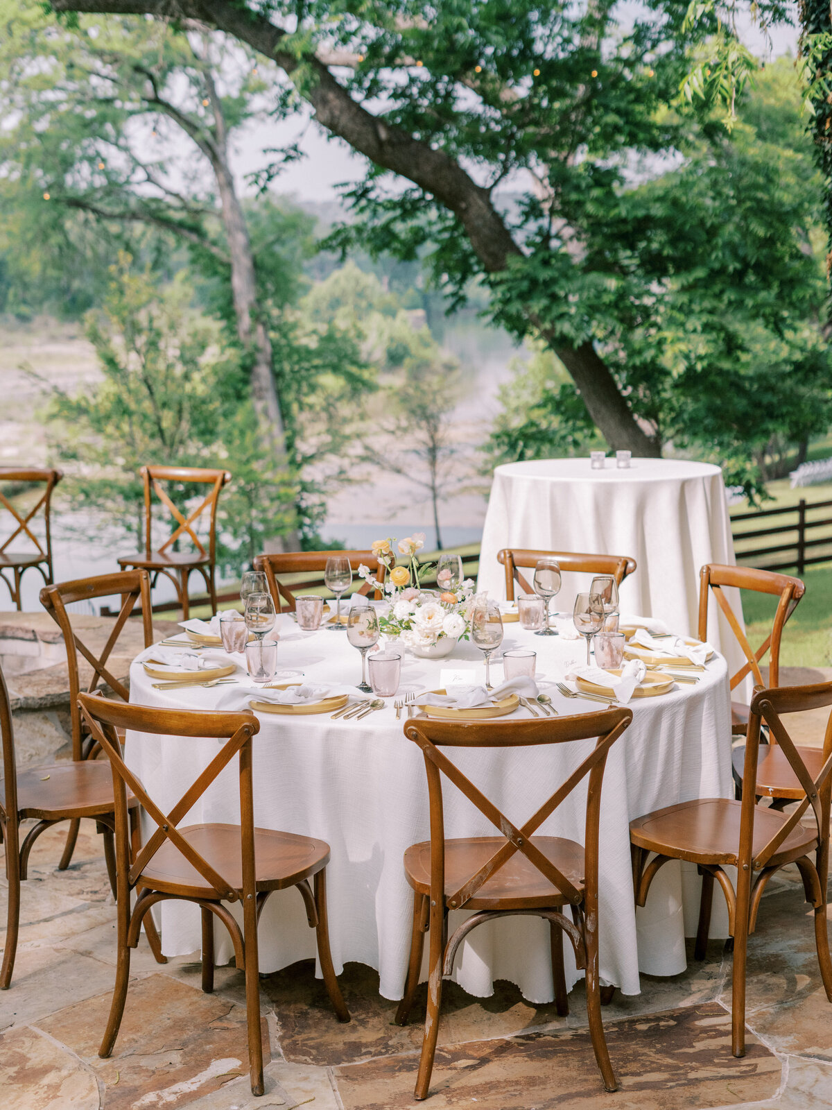 wedding at Private Ranch, Wimberley, Texas