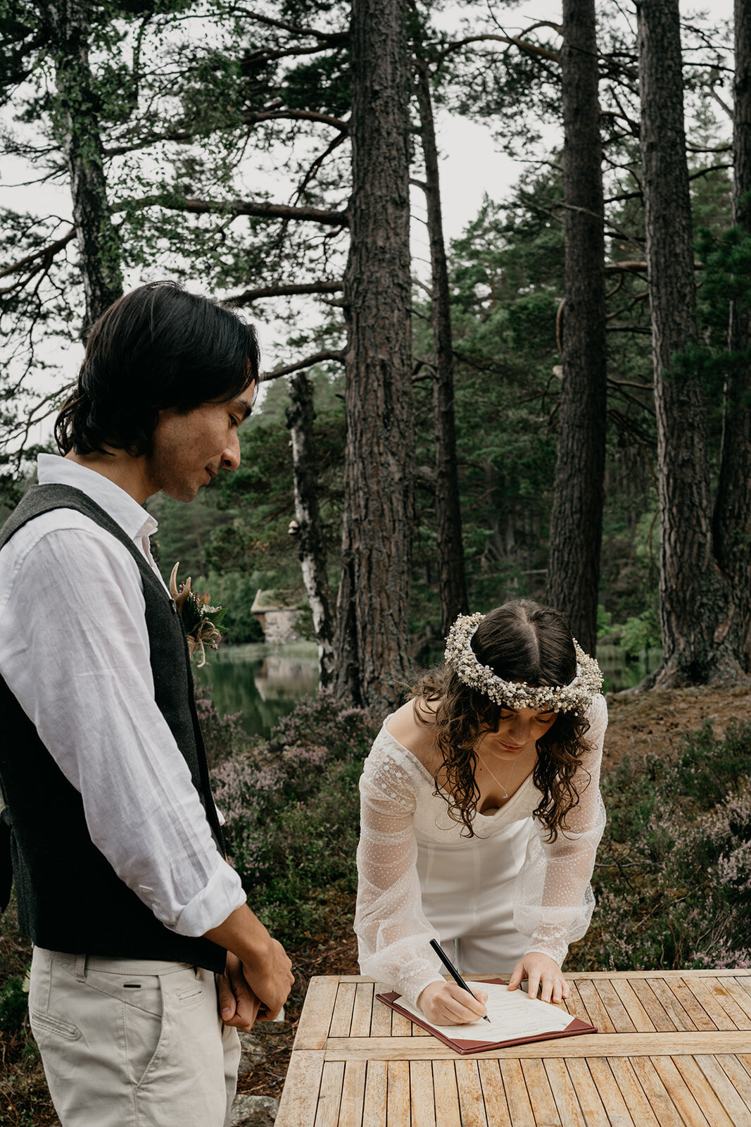 Glen Tanar Ballroom Aberdeenshire Wedding by Aberdeen Wedding Photographer Scott Arlow 127