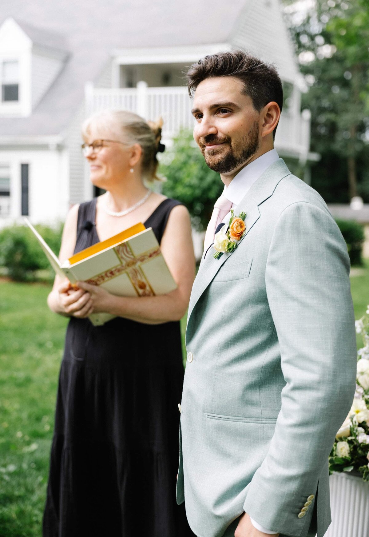 Connecticut Summer Backyard Wedding - Stacey Vandas Photography 20
