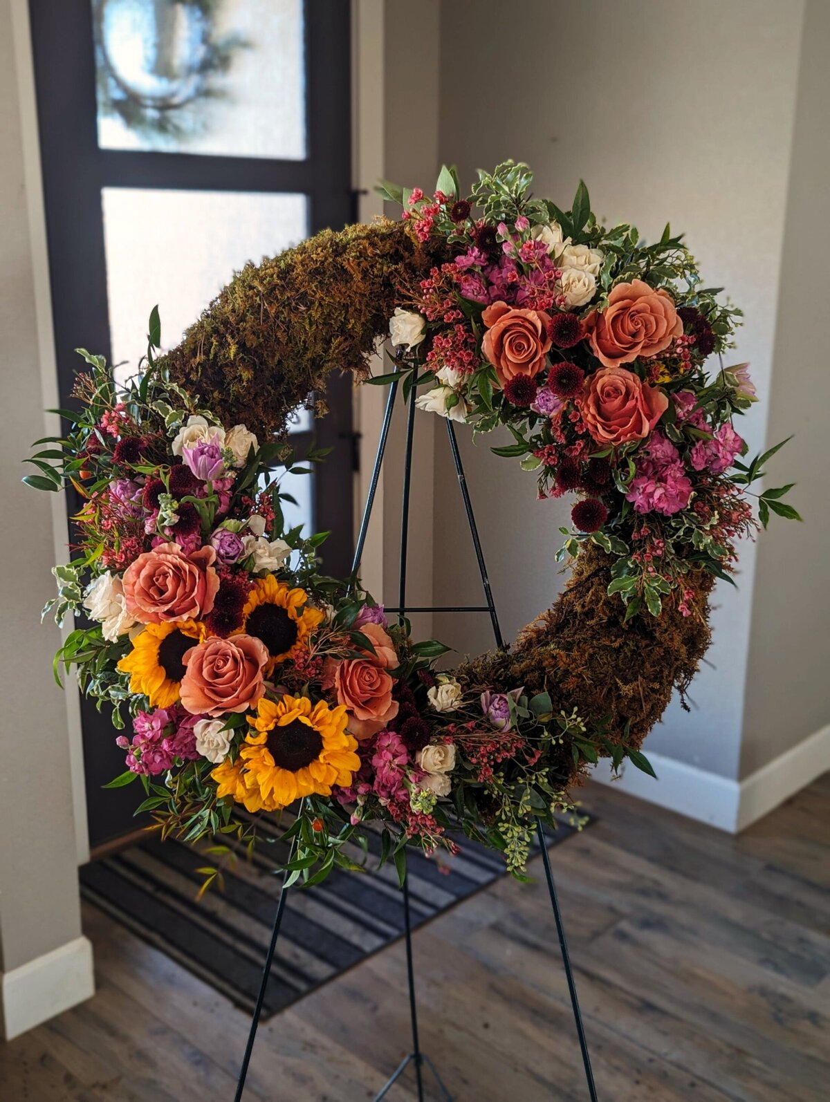 funeral wreath