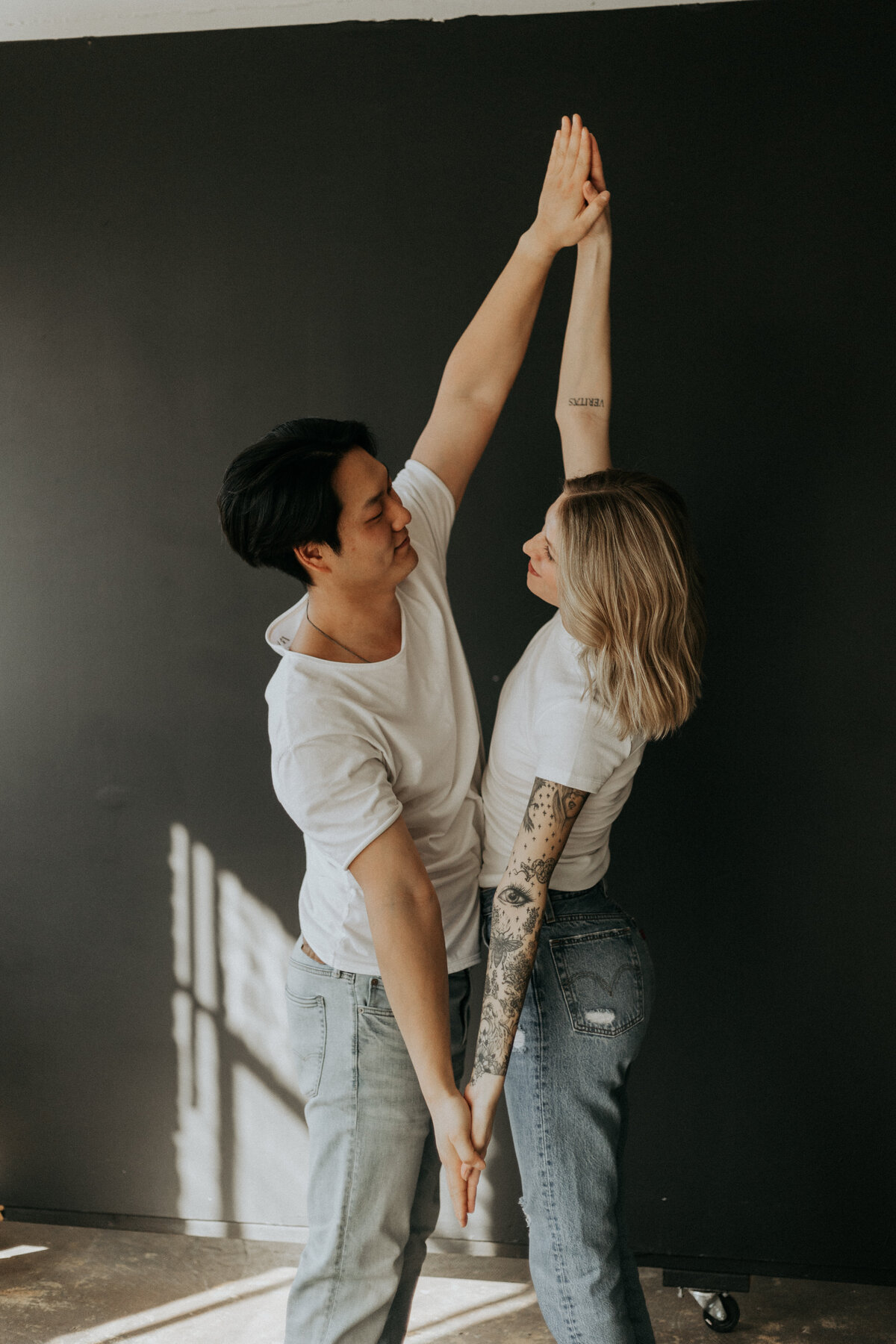 San Antonio Texas Studio Engagement Photos-88
