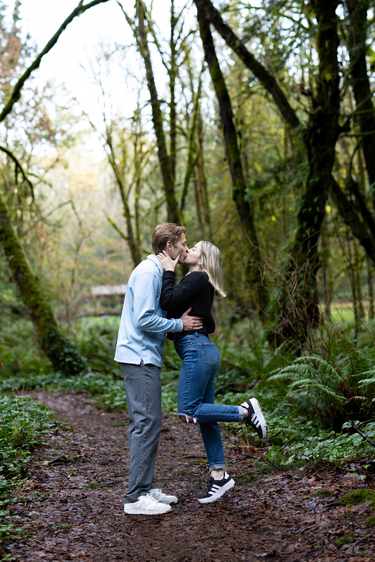 Burfoot beach surprise proposal photographer, Olympia23