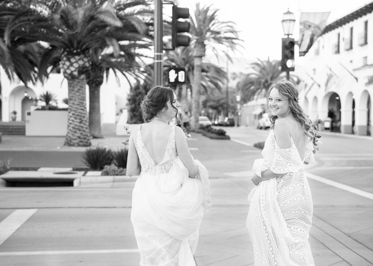 Hotel Californian Wedding, Lesbian Elopement, Tonya Szele Events