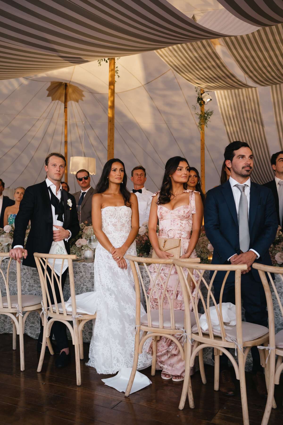 striped custom fabric swags, flat fabric swags (45)