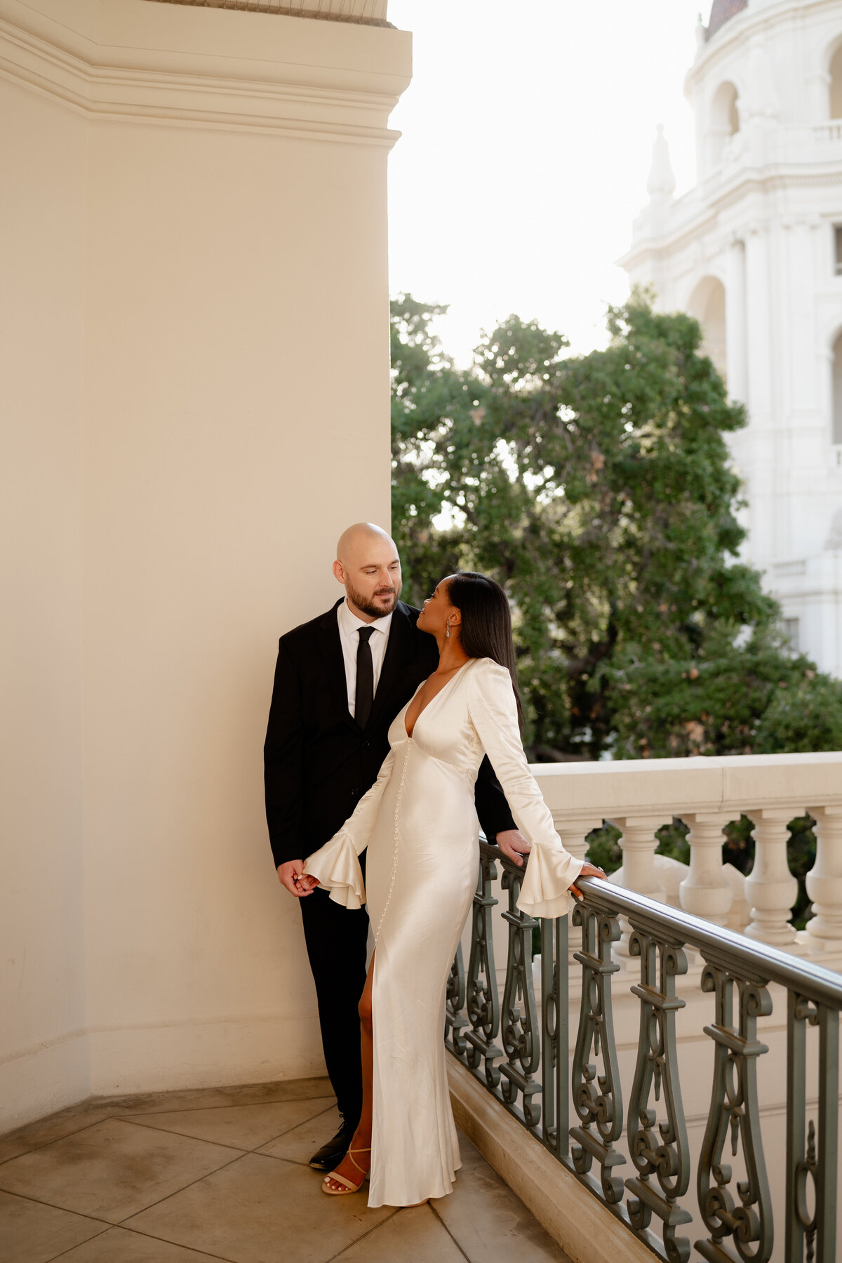 Pasadena Engagment Photographer, Pasadena City Hall, Raven&Steven -129