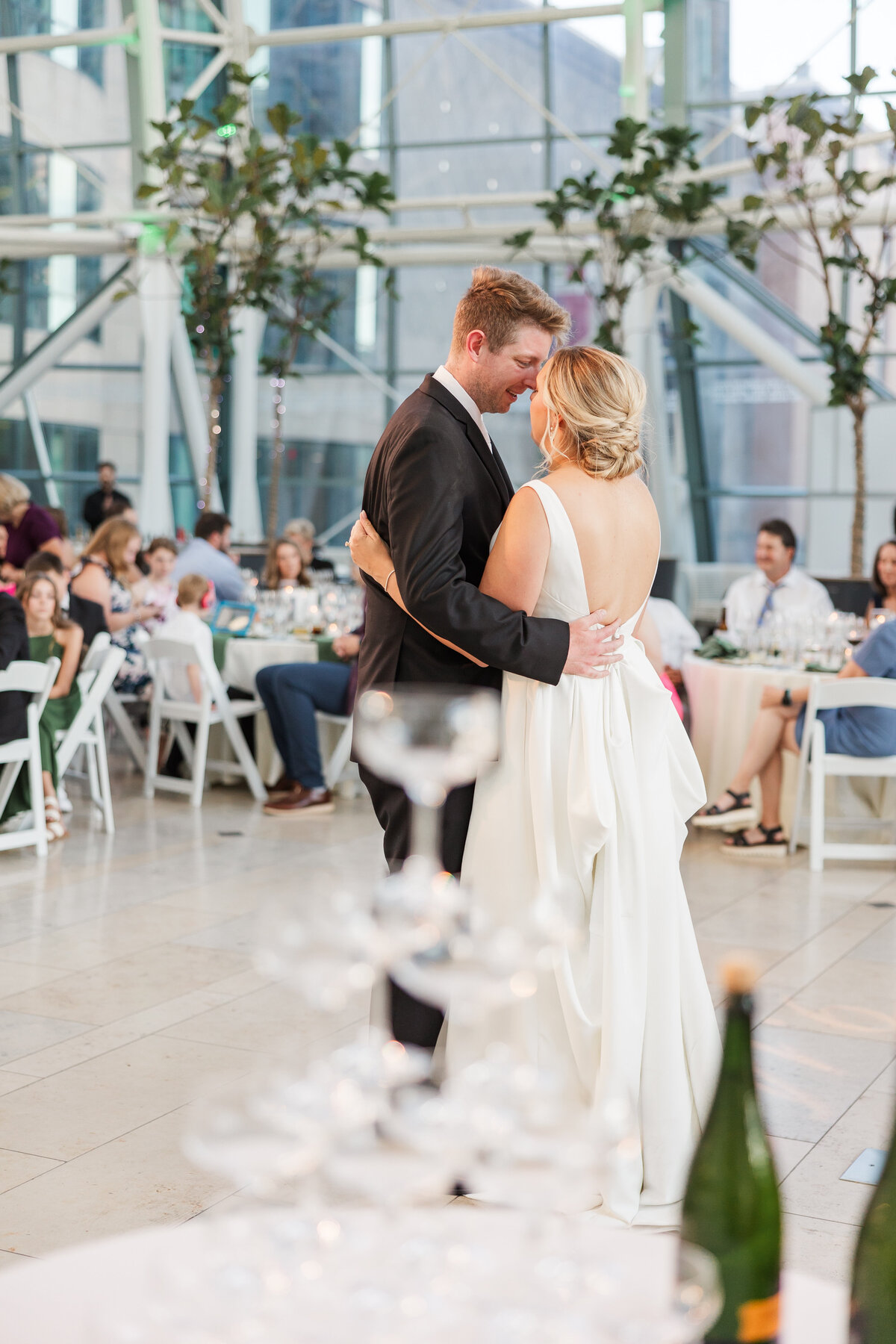 Alexis Fox Photography + Summer + Wedding + Indianapolis Arts Garden (45 of 58)