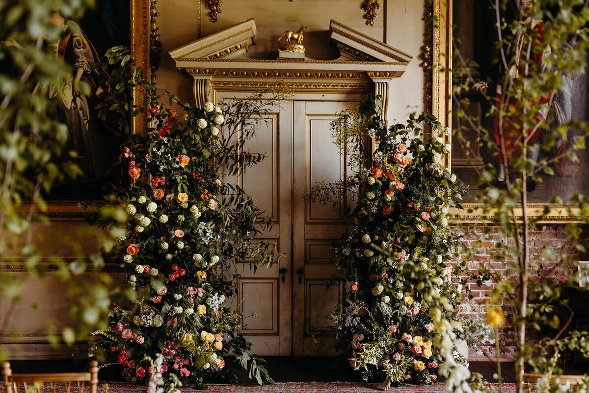 colourful flowers st giles house dorset florist6