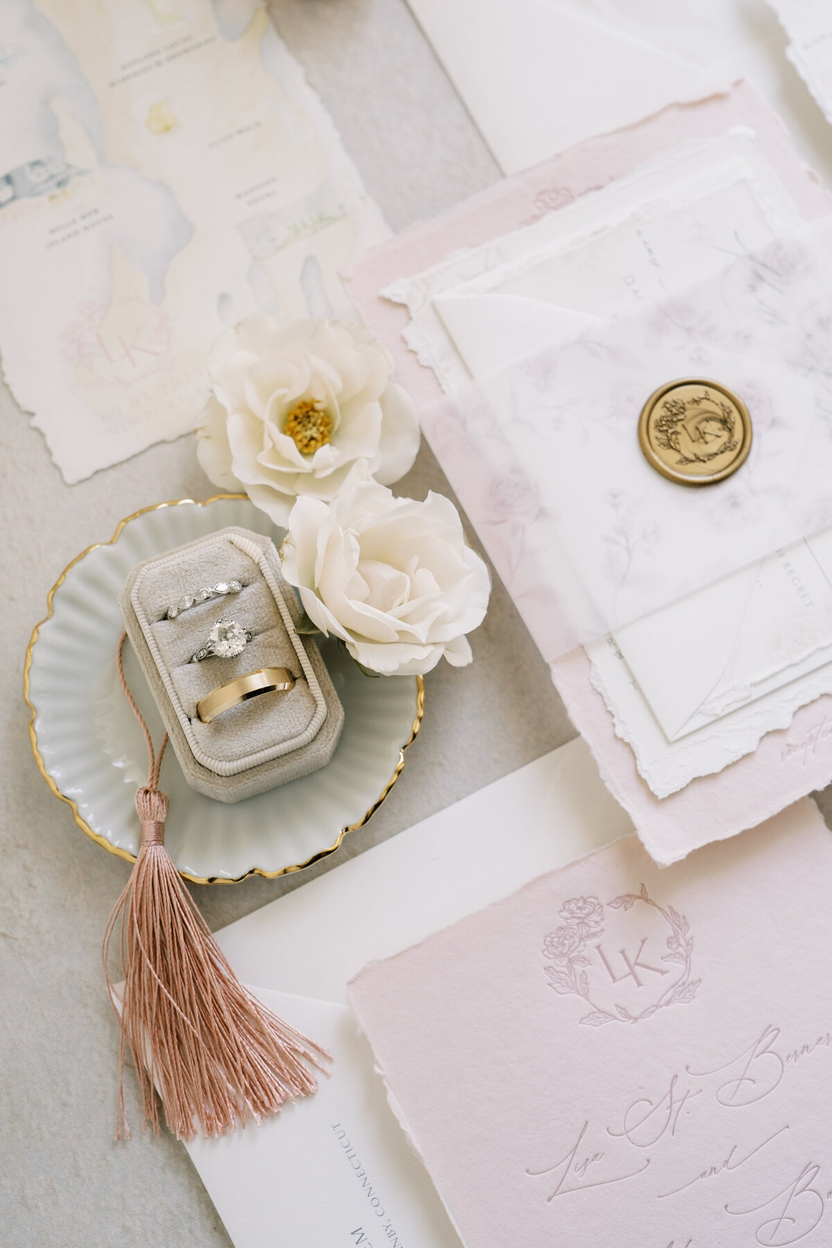 blush-newport-wedding-letterpress-monogram