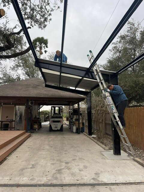 Custom Car Port 1