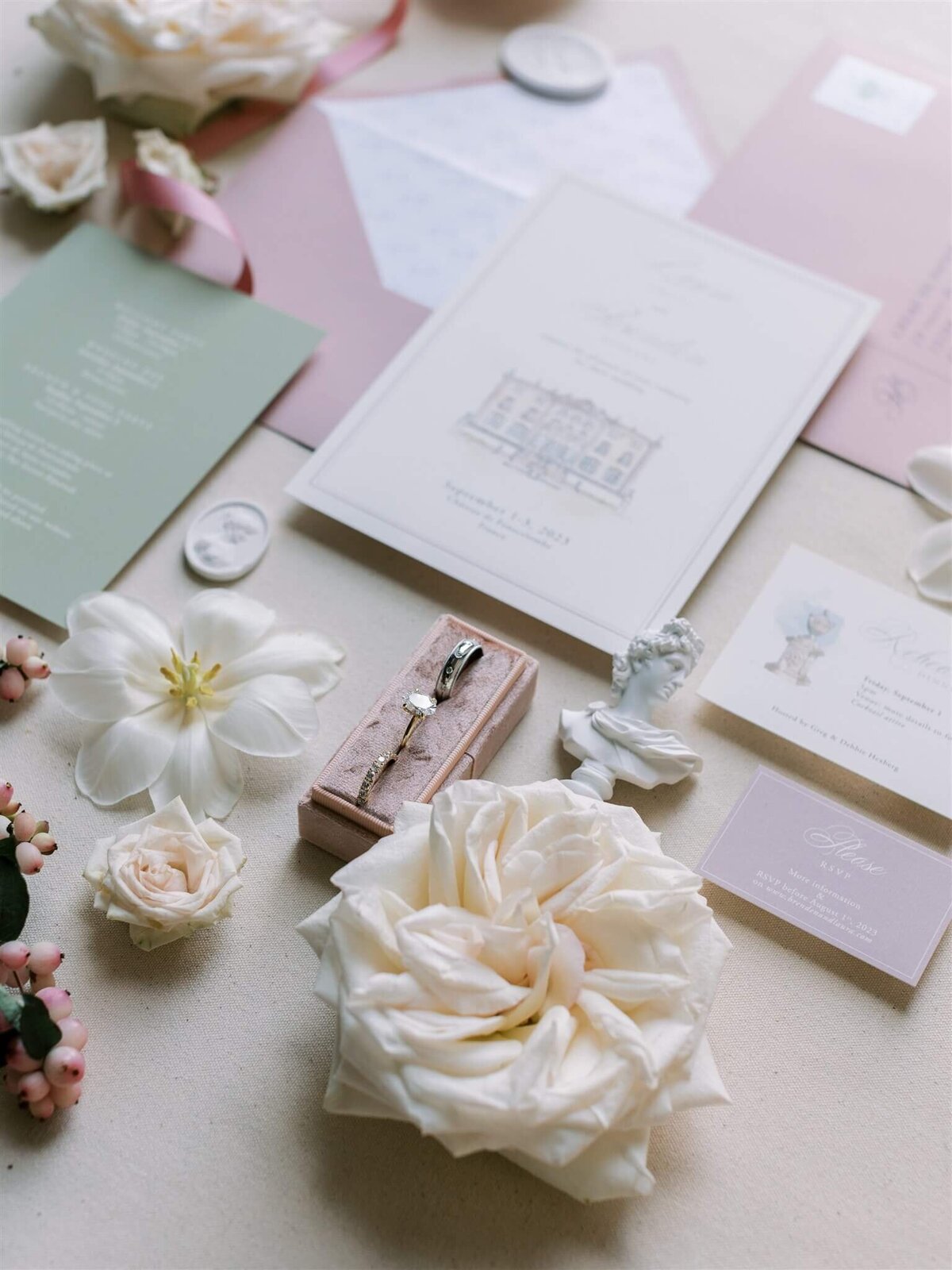 Diane Sotero Photography_Destination Wedding_Chateau De Fonscolombe_Provence_France_0027