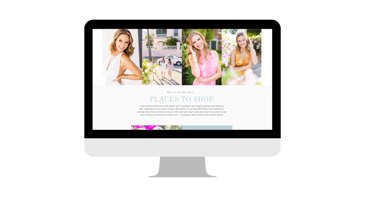 Showit Template 6