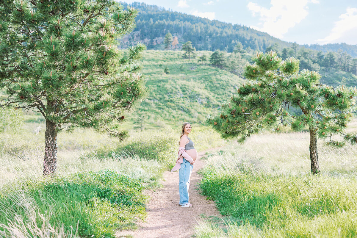 Maternity photos Fort Collins 3