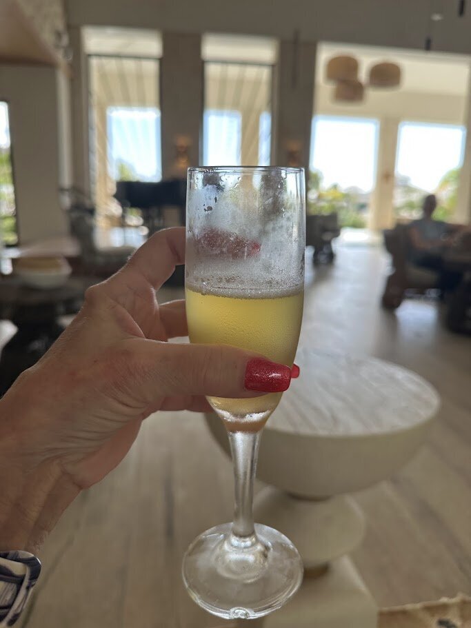 Drink on arrival