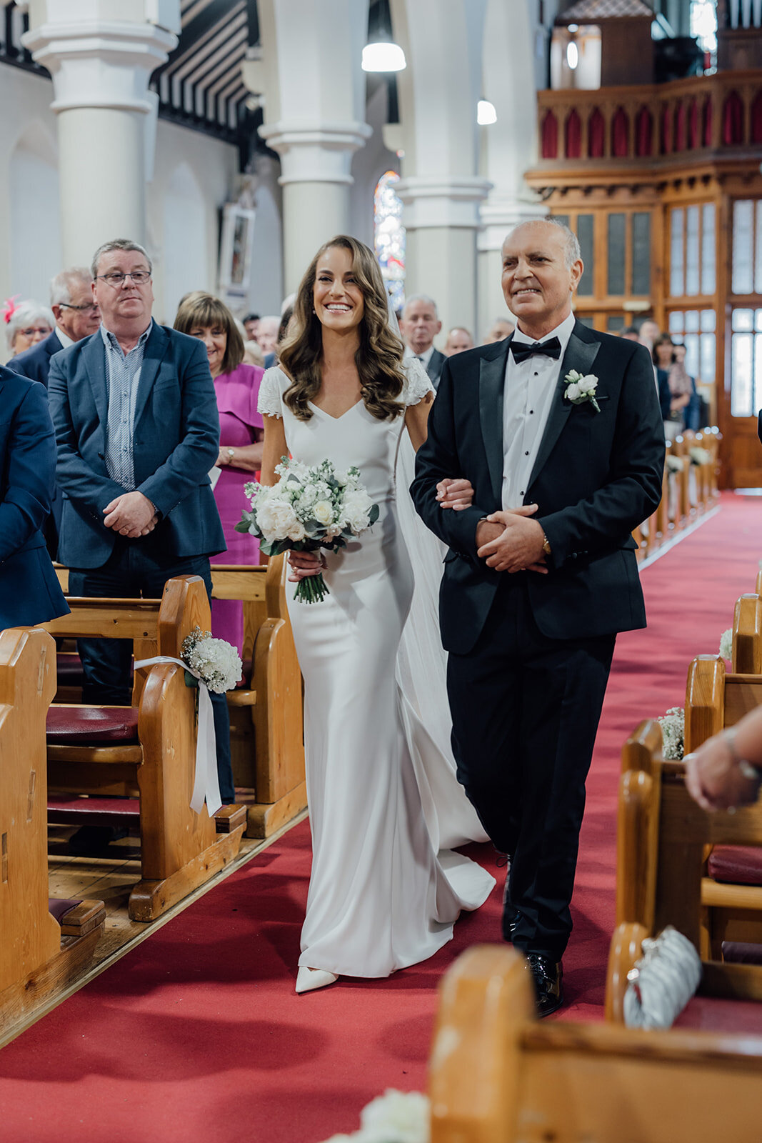 bride-and-dad-walking-up-aisle-kildare