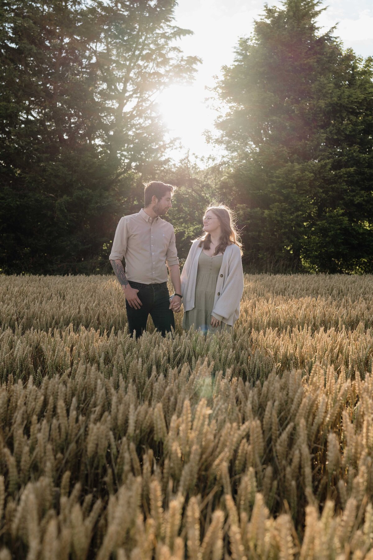 Scott Arlow Photography - Elsick House Engagement Wedding Photos-2