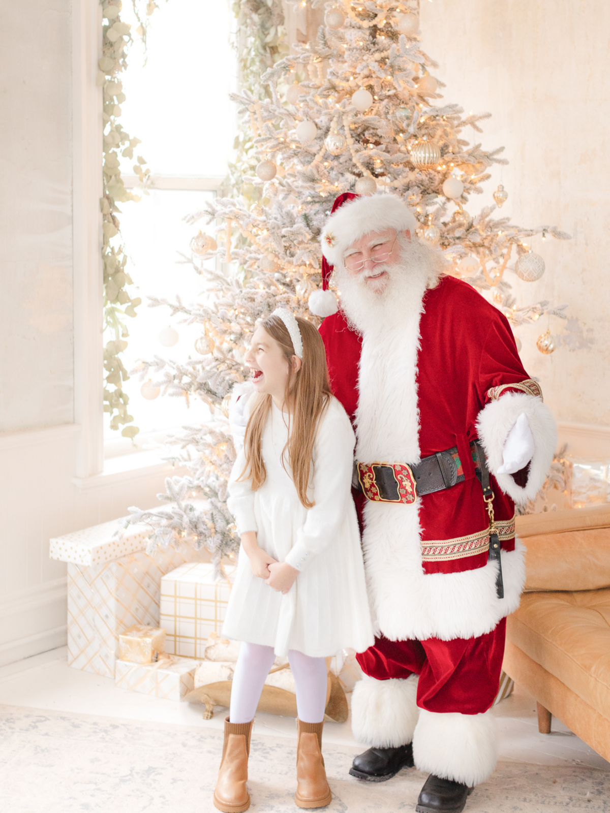 boston santa photos