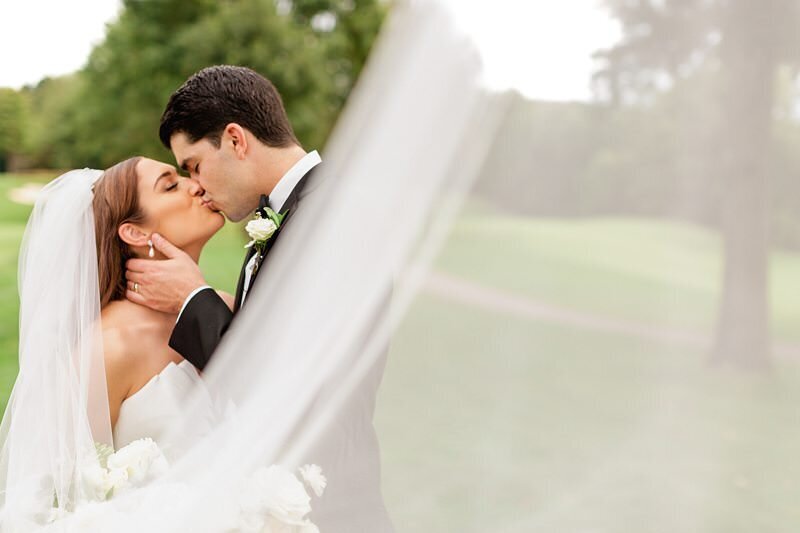 Classic Wedding at City Church of Evansville with Reception at ECC169