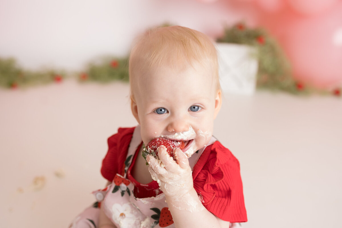 Baby Cake Smash Session