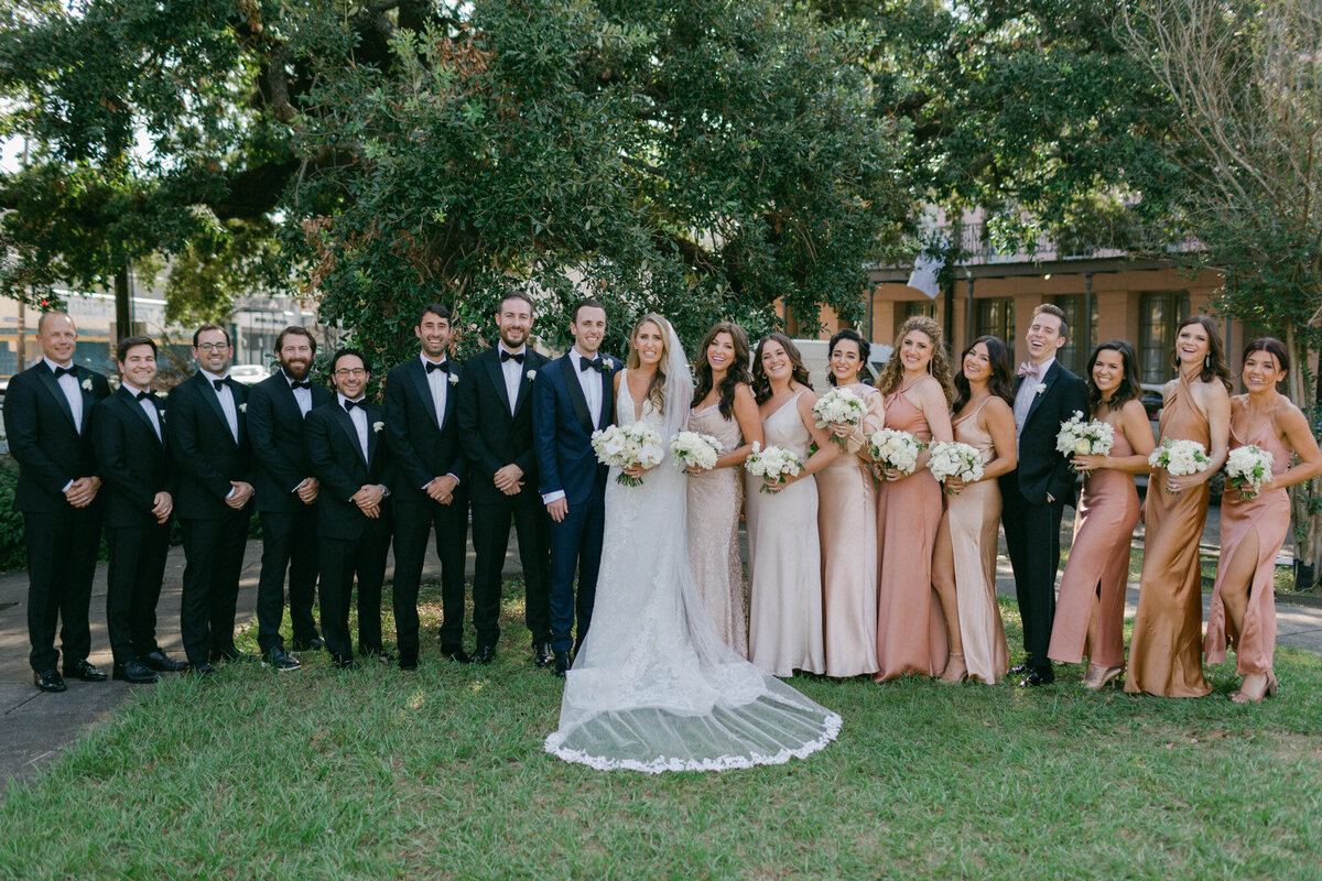 Amanda and Matt's luxury wedding at il Mercato