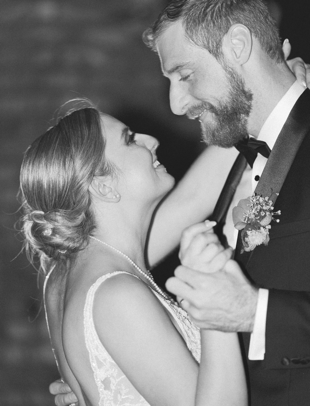 Bride and groom sharing a romantic dance, captured by Claudia Amalia, a wedding and lifestyle photographer based in Miami and Florida Keys, South Florida. Destination weddings available. Portfolio highlight.