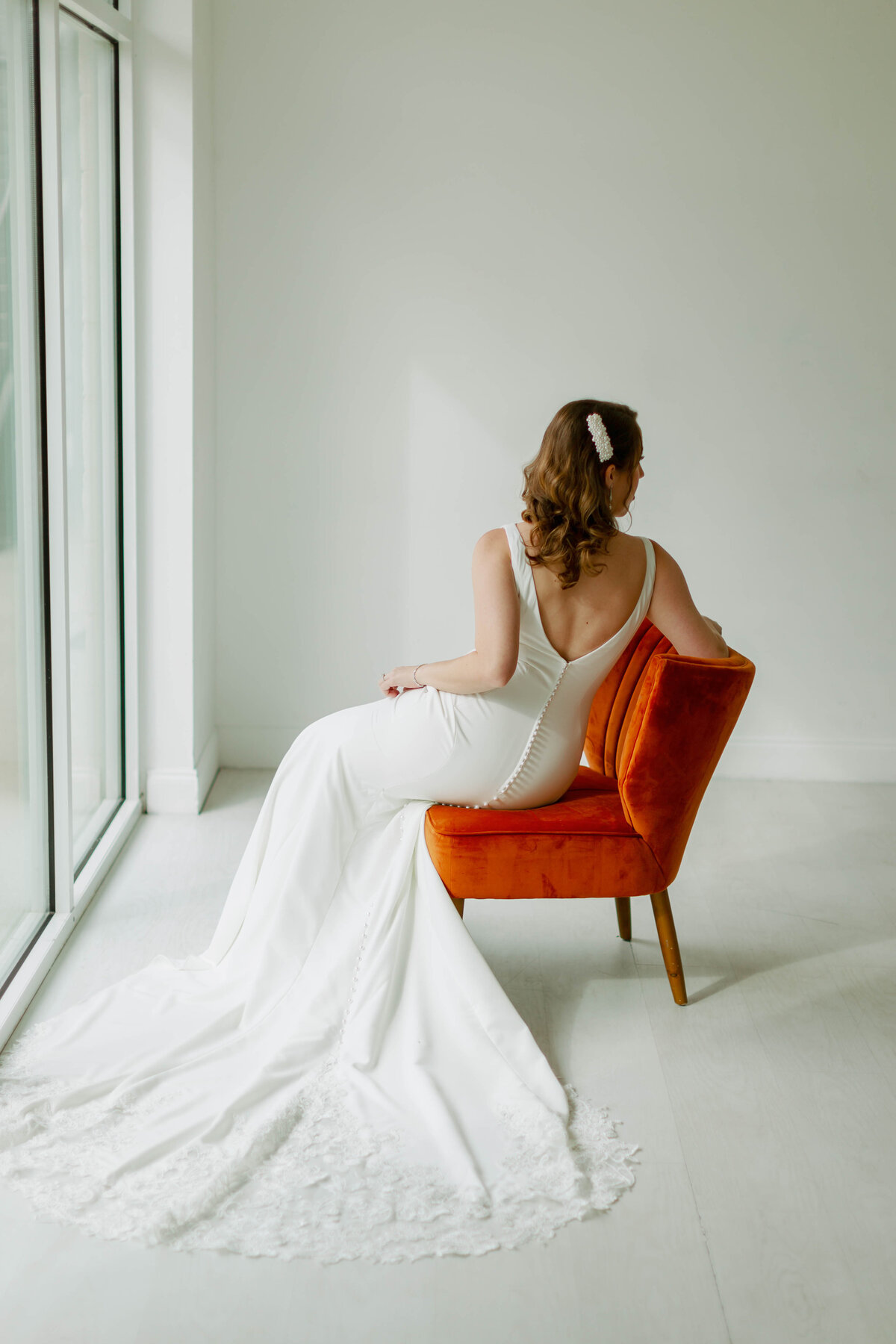 Lumen Room luxury bridal photoshoot