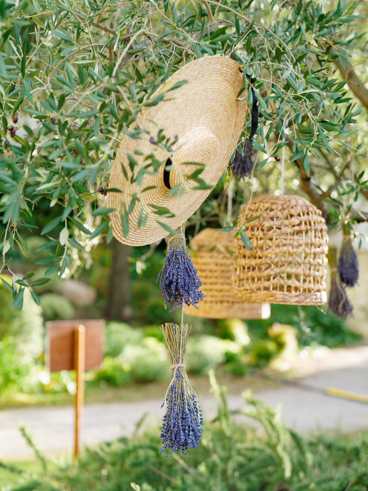 Provence lavender and olive details inspiration