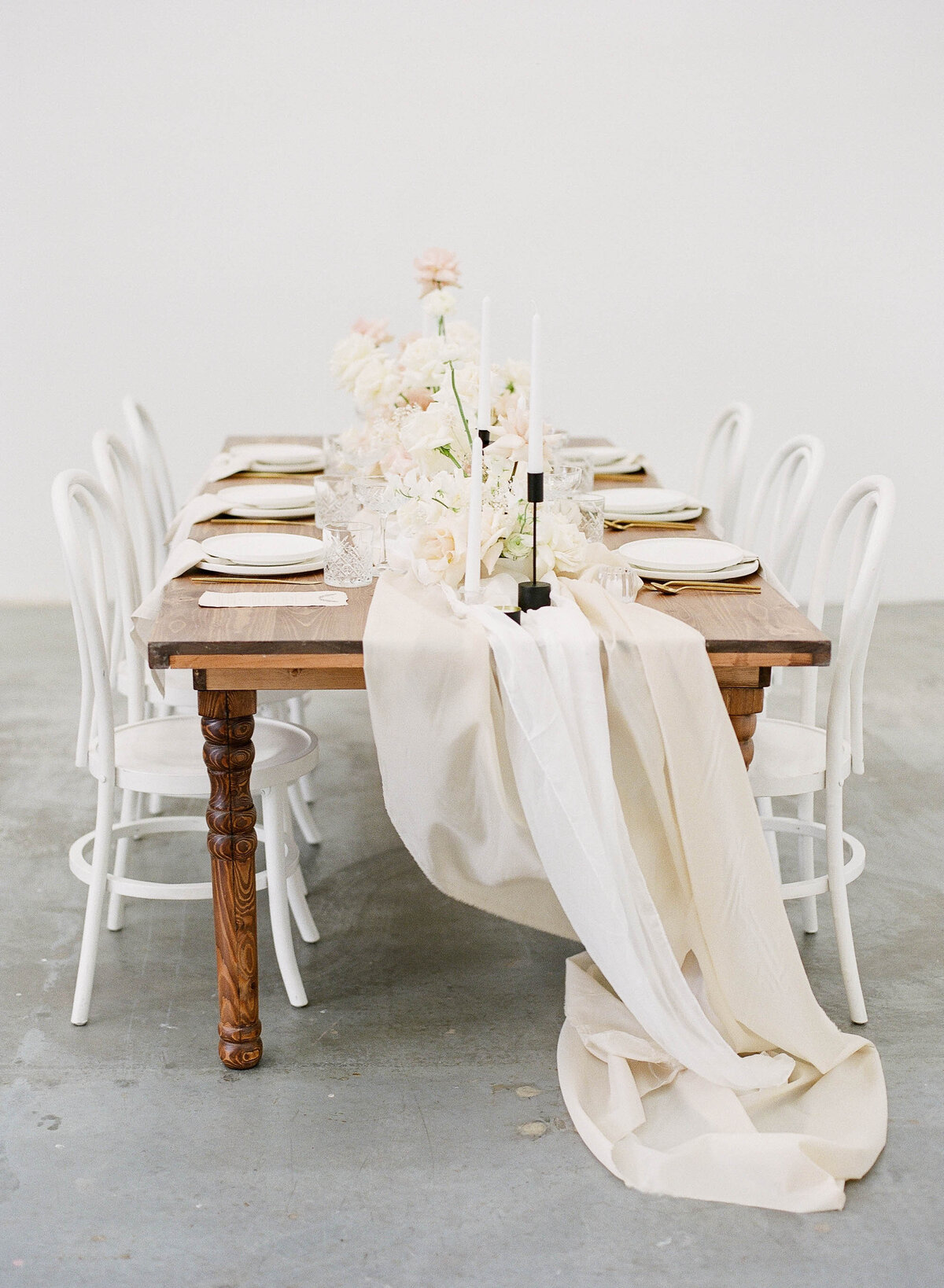 table styling for sydney weddings