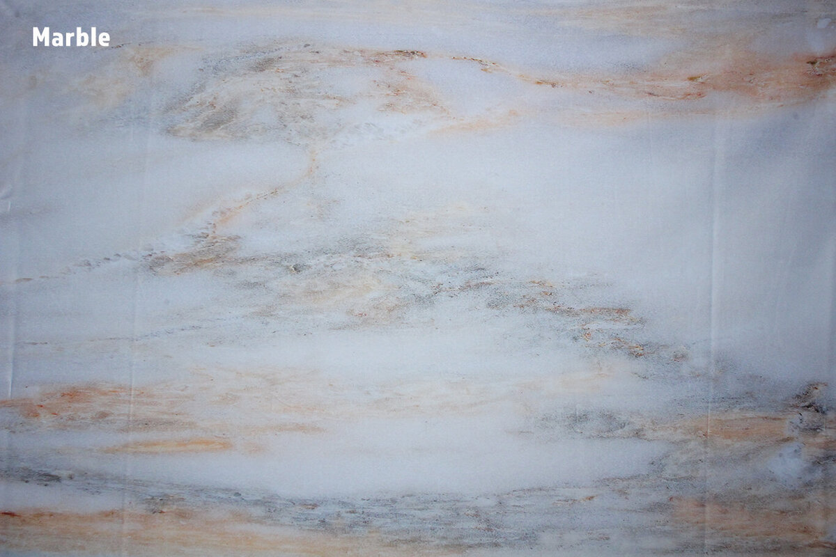 fabric printed backdrop in a marble color