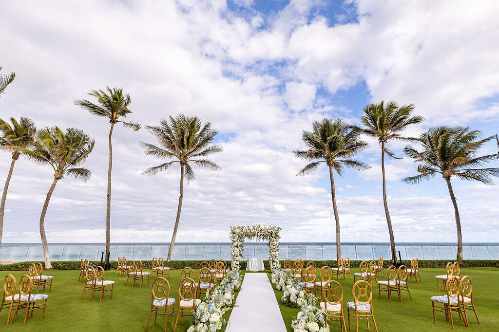 Wedding at The Breakers Palm Beach by GoBella 23