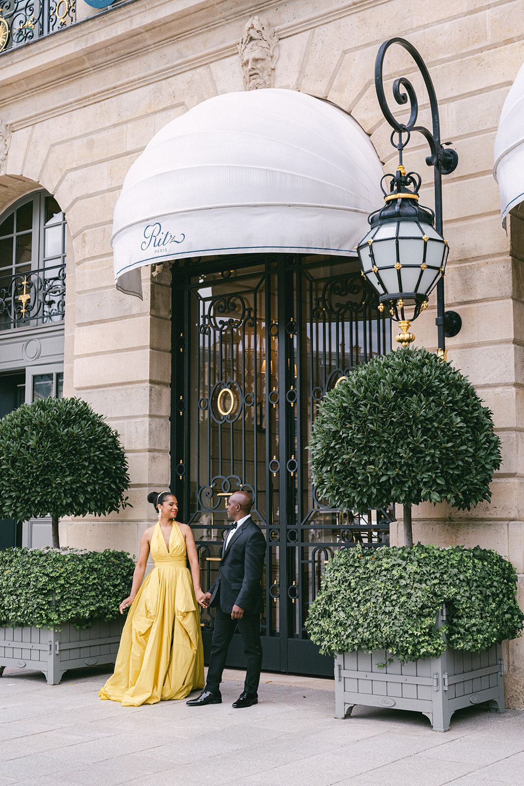 Luxury  black owned Wedding Planner New york  Paris Mariage Ritz