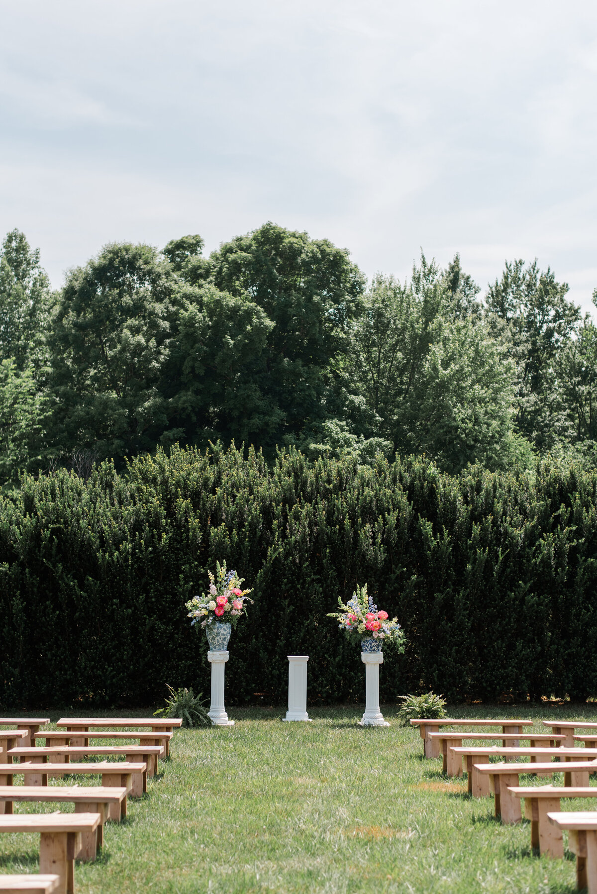 Colorful Black Tie Clayshire Castle Luxury Wedding-0978