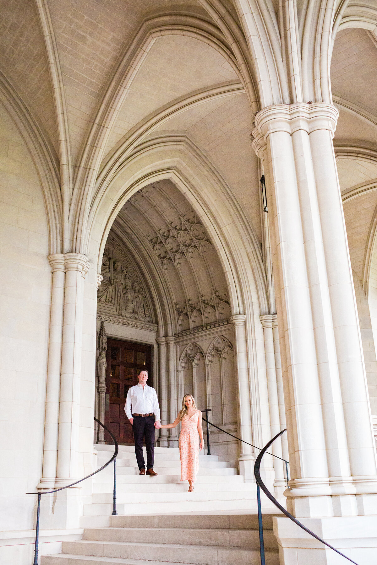 national cathedral DC engagement