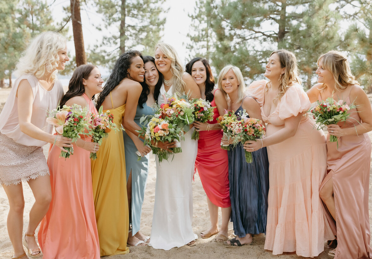 Dana + Derek Lake Tahoe Wedding _ Nevada Beaach _ Katherine Krakowski Lake Tahoe Reno Photographer-317