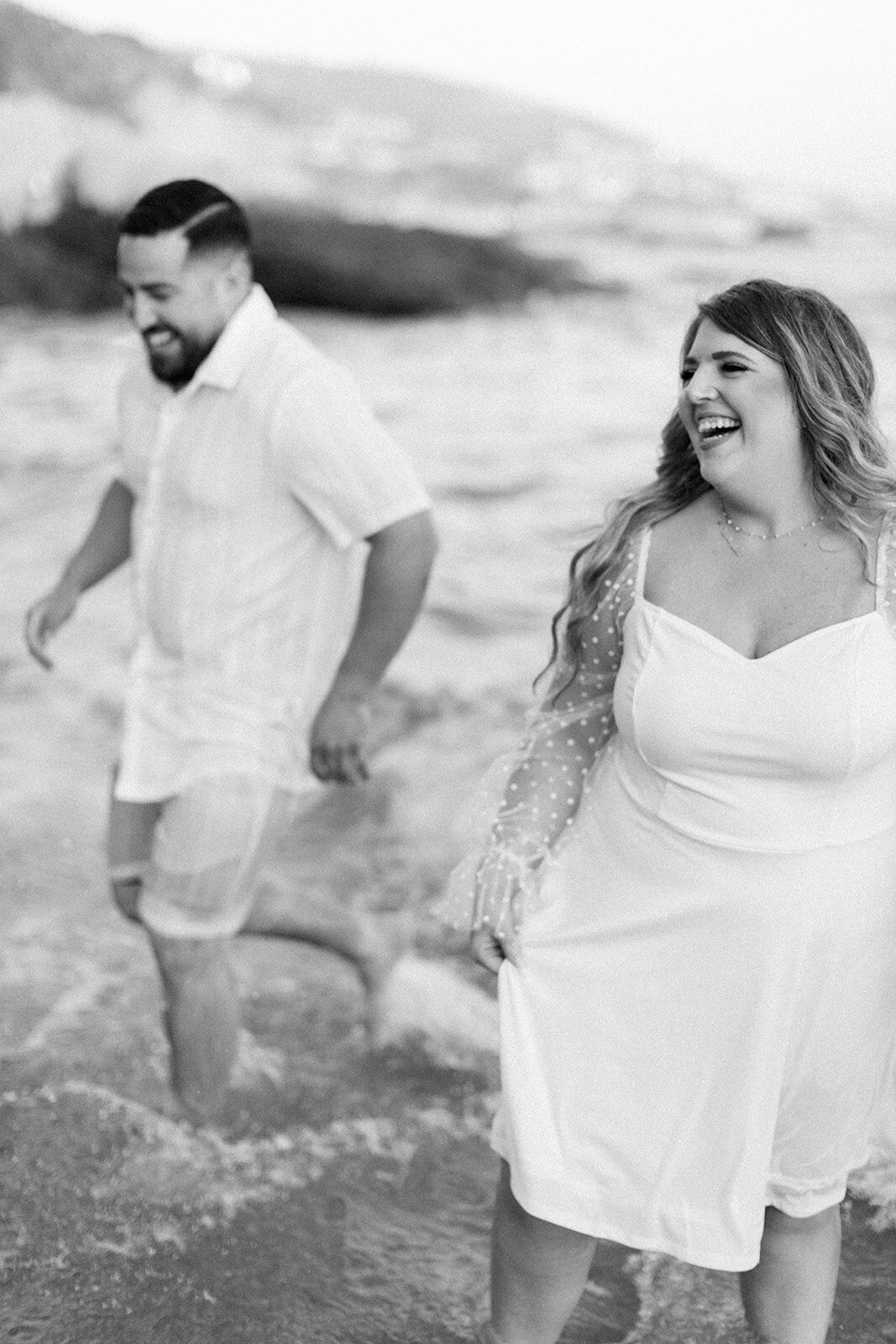 Laguna Beach Engagement Photos by Vic and Sasha Photography