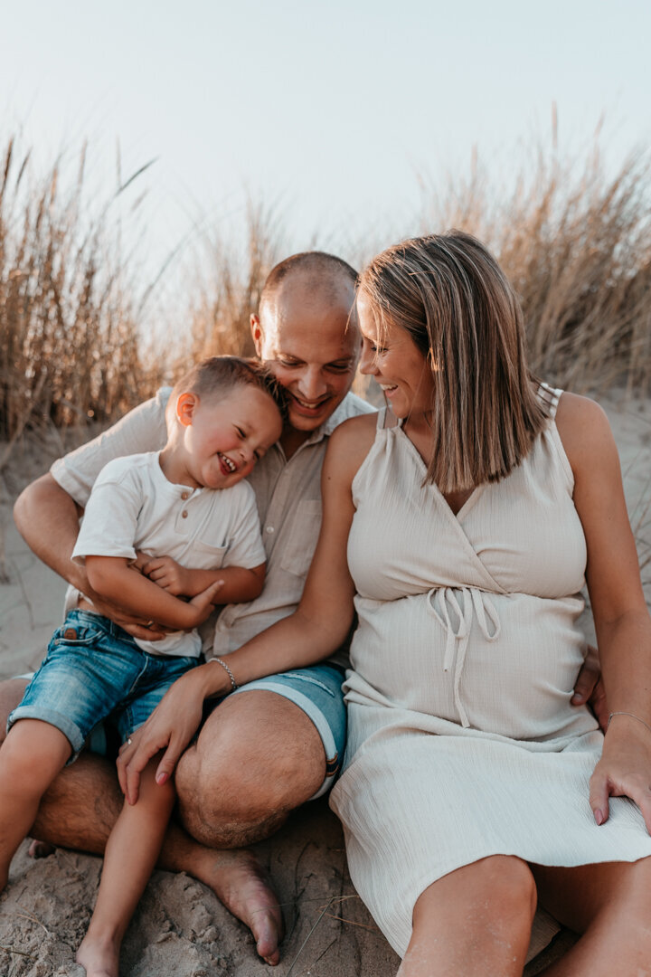 Fotograaf strand zwangerschapsshoot-1