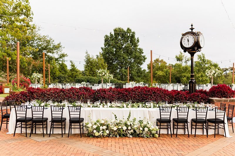 Classic Wedding at City Church of Evansville with Reception at ECC200