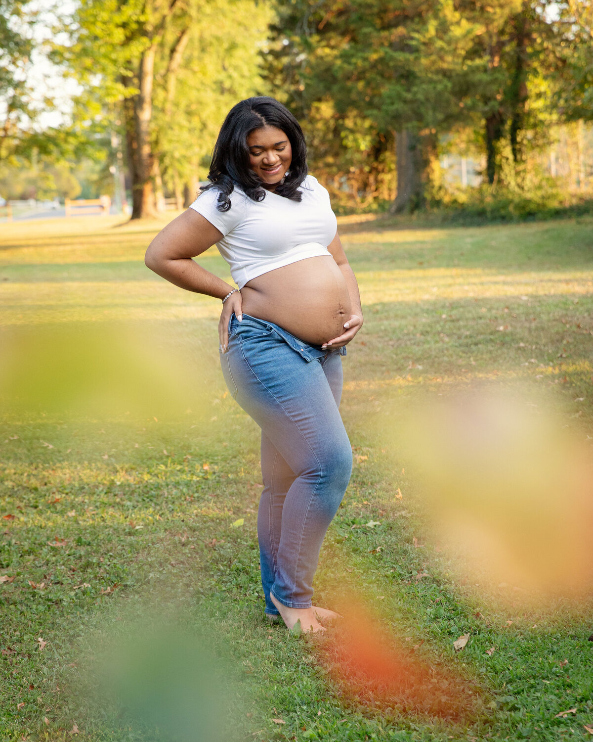 outdoor-pregnancy