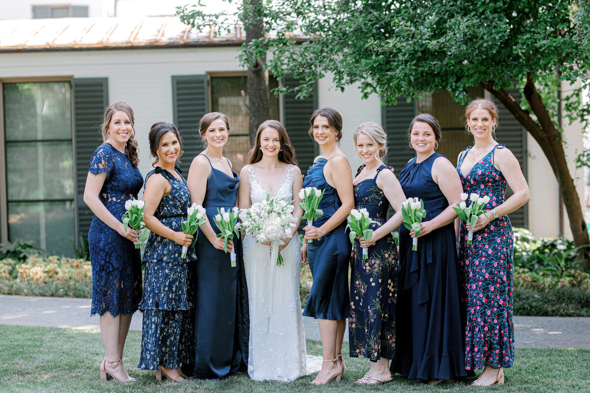 Gena & Matt's Wedding at the Dallas Arboretum | Dallas Wedding Photographer | Sami Kathryn Photography-102