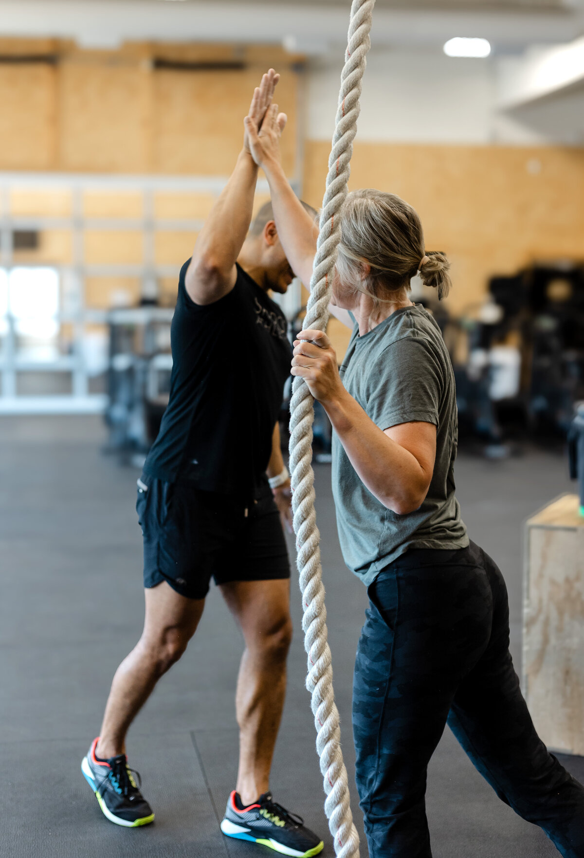Branding photography for a fitness trainer in Minnesota by Tiffany Chesley.