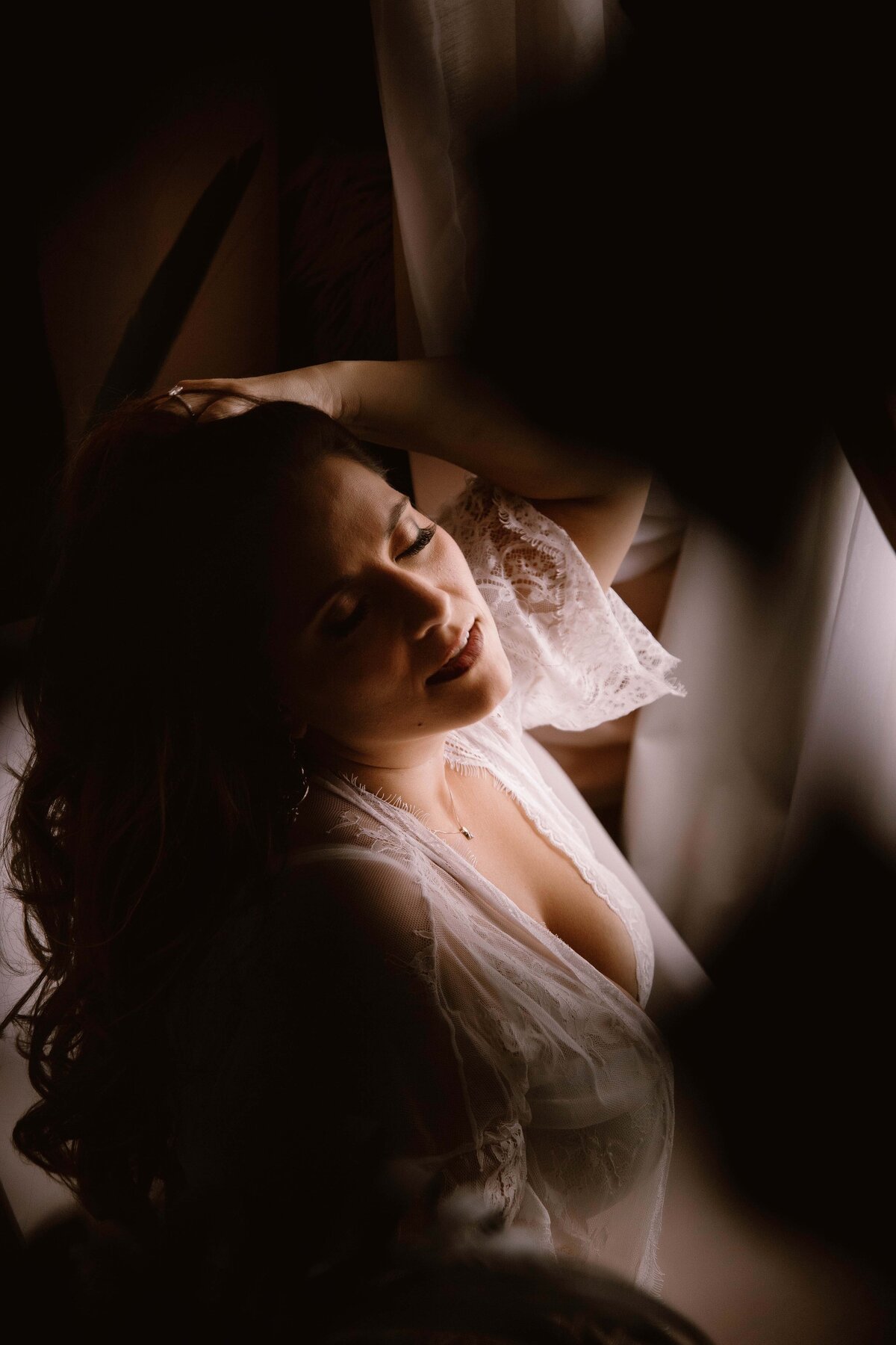 bridal boudoir photoshoot ideas