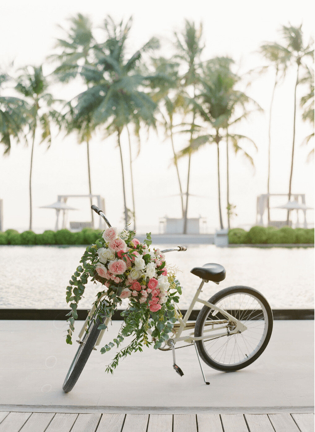 Maldives Destination Wedding Decor
