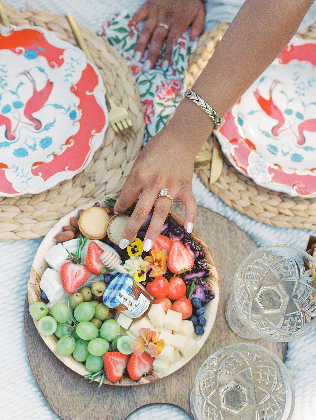 Garden wedding proposal12